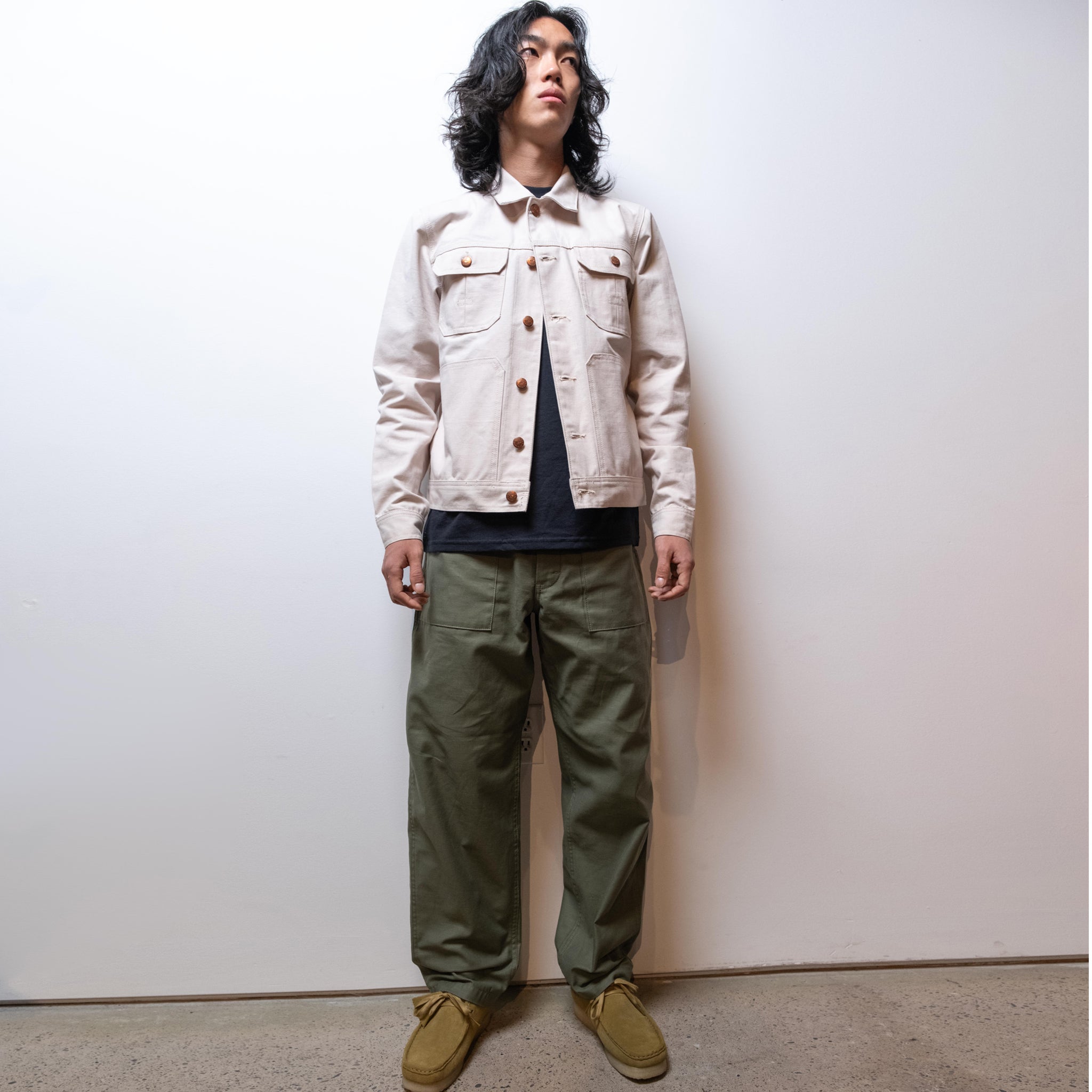 Olive Baker Pant