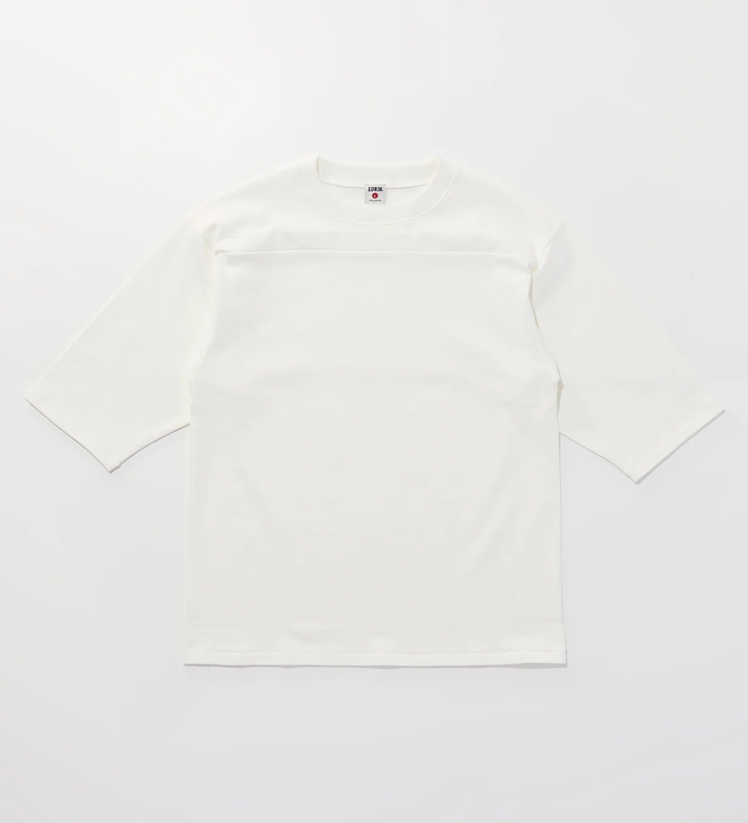 FOOTBALL TEE White