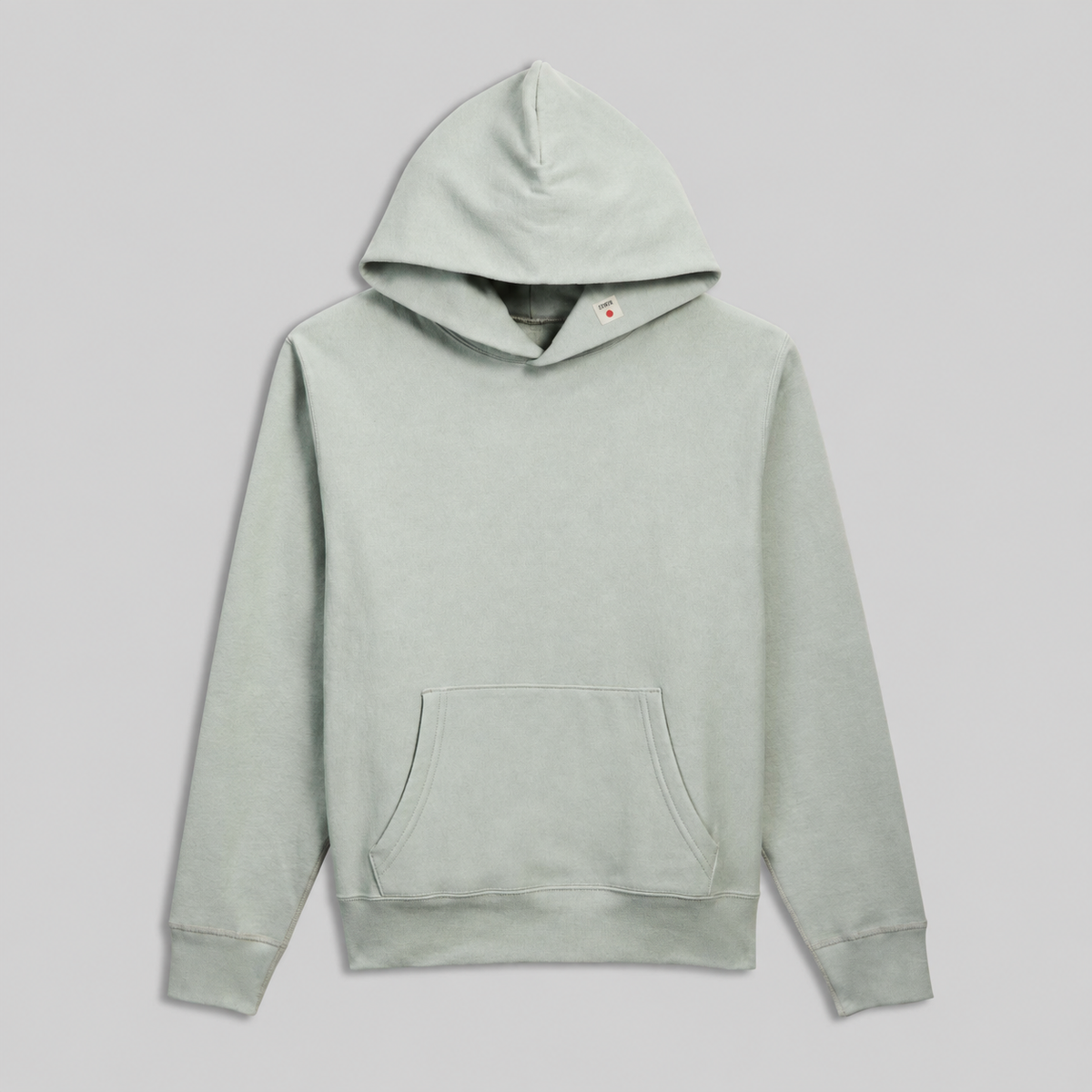 SAGE RELAXED FIT HOODIE