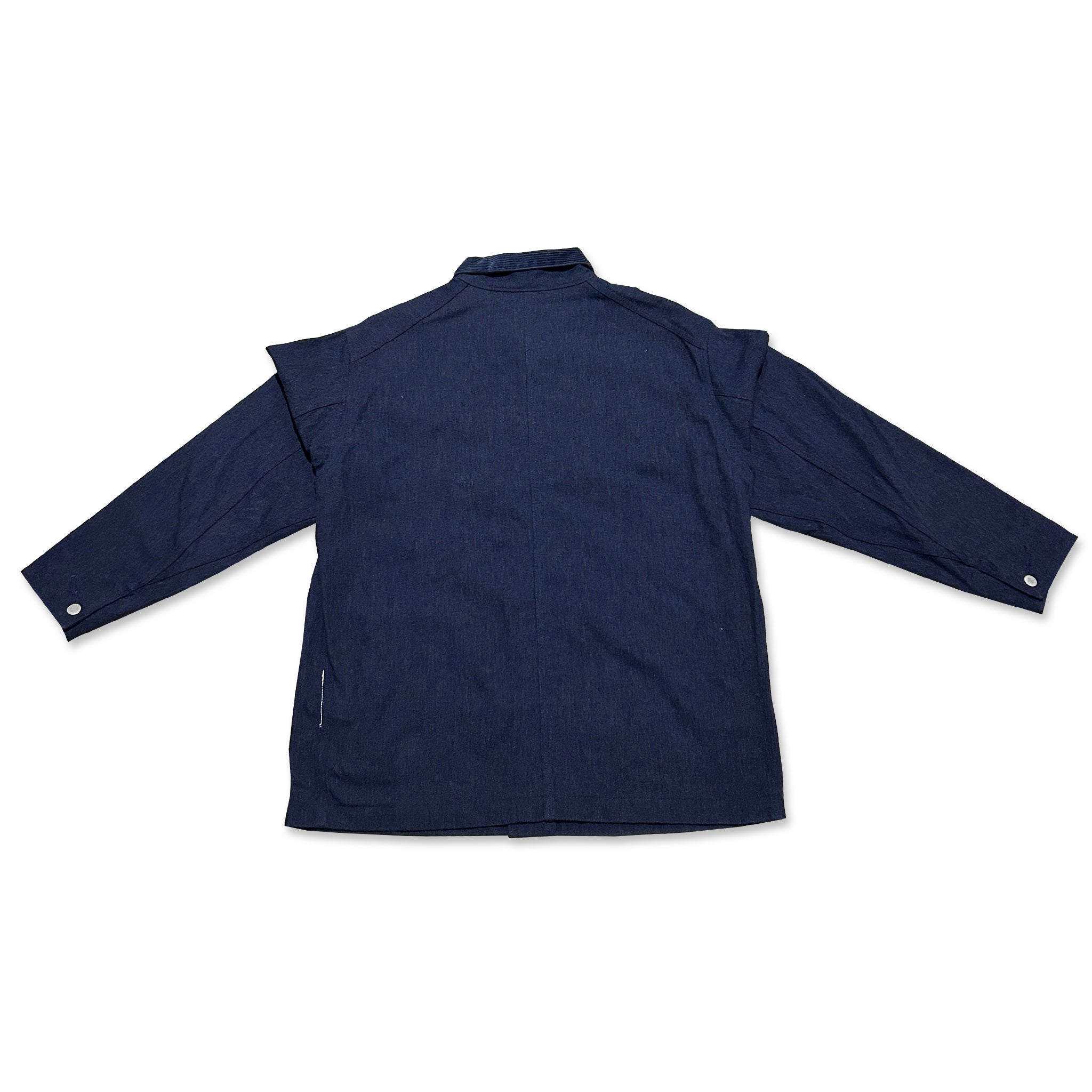 WOOL COVERALL JACKET